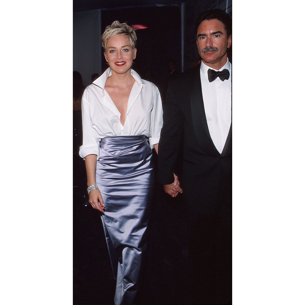 Sharon-Stone-Phil-Bronstein-1998-oscars