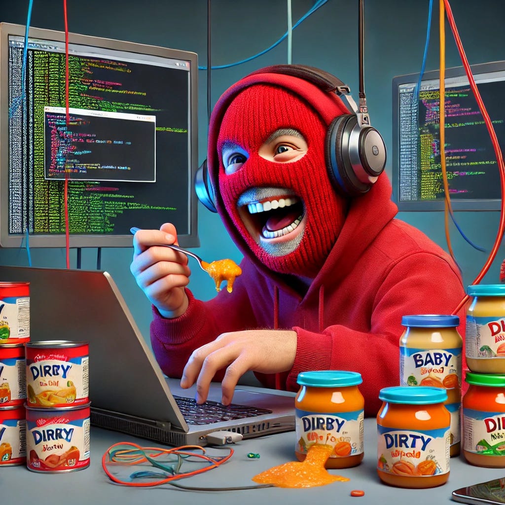 The Baby Food Breach: When Hacking Gets Ridiculously Dirty