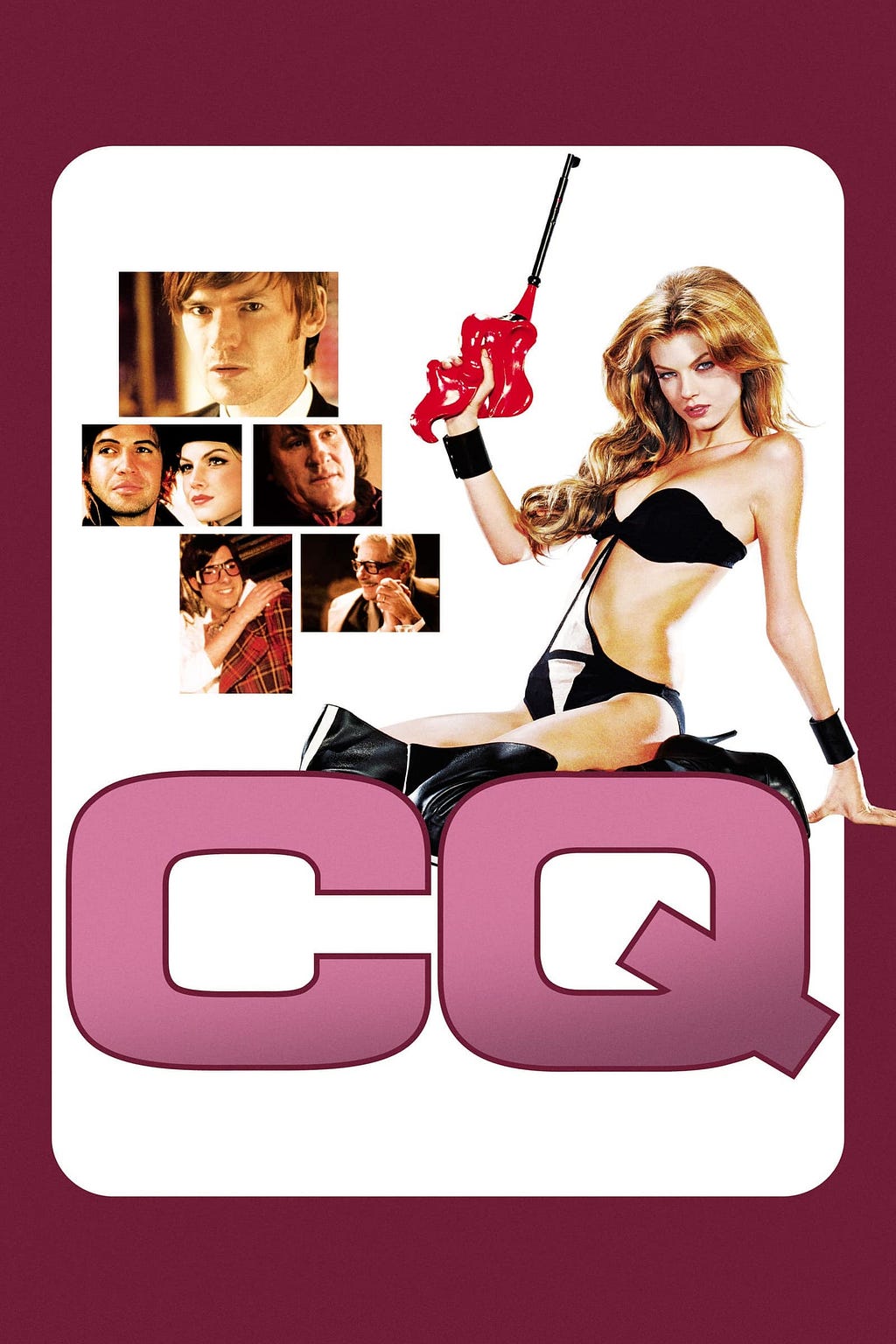 CQ (2001) | Poster