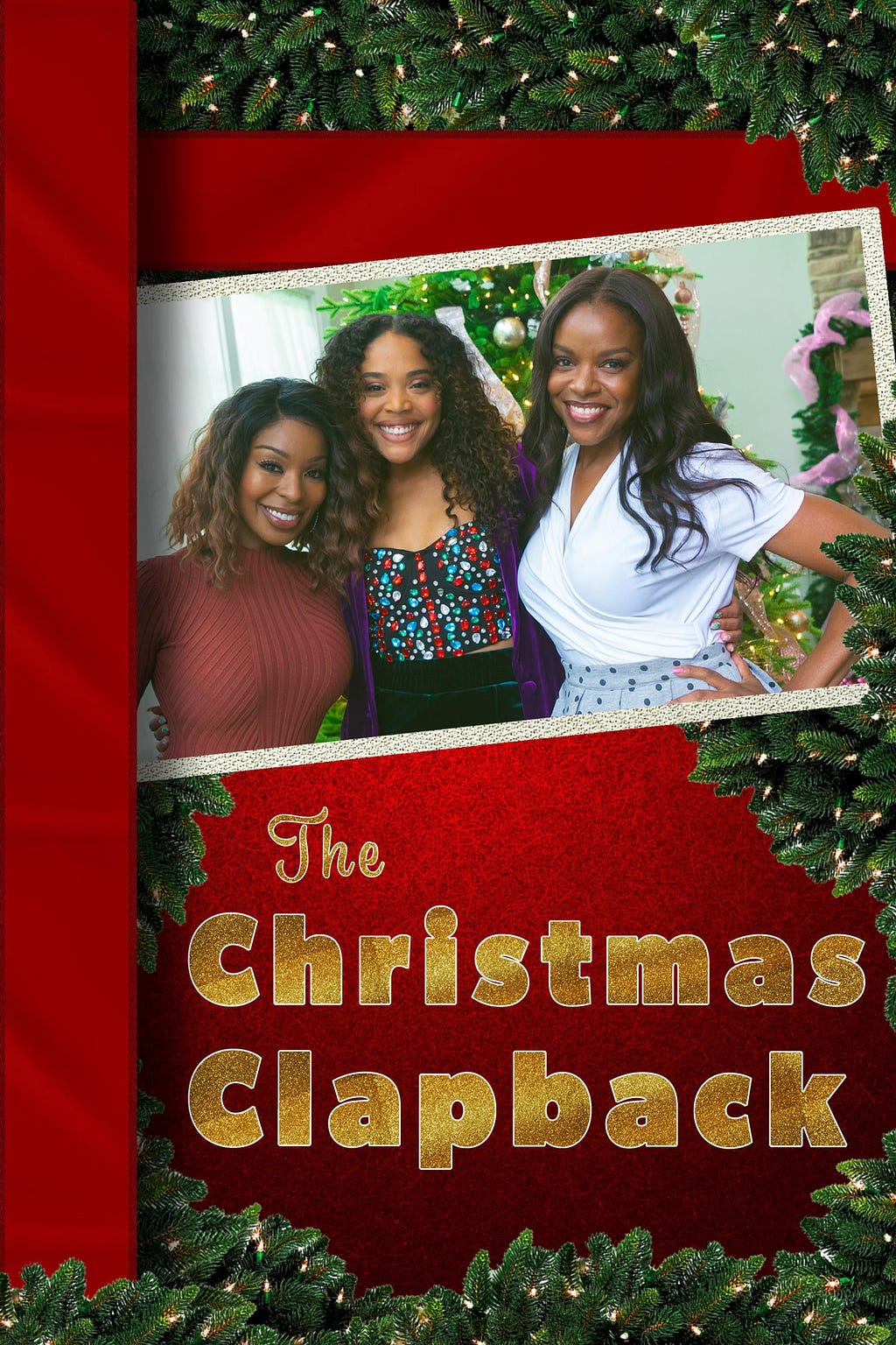 The Christmas Clapback (2022) | Poster