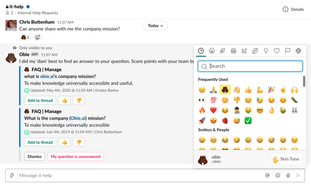 Custom emojis and reactions can’t be migrated