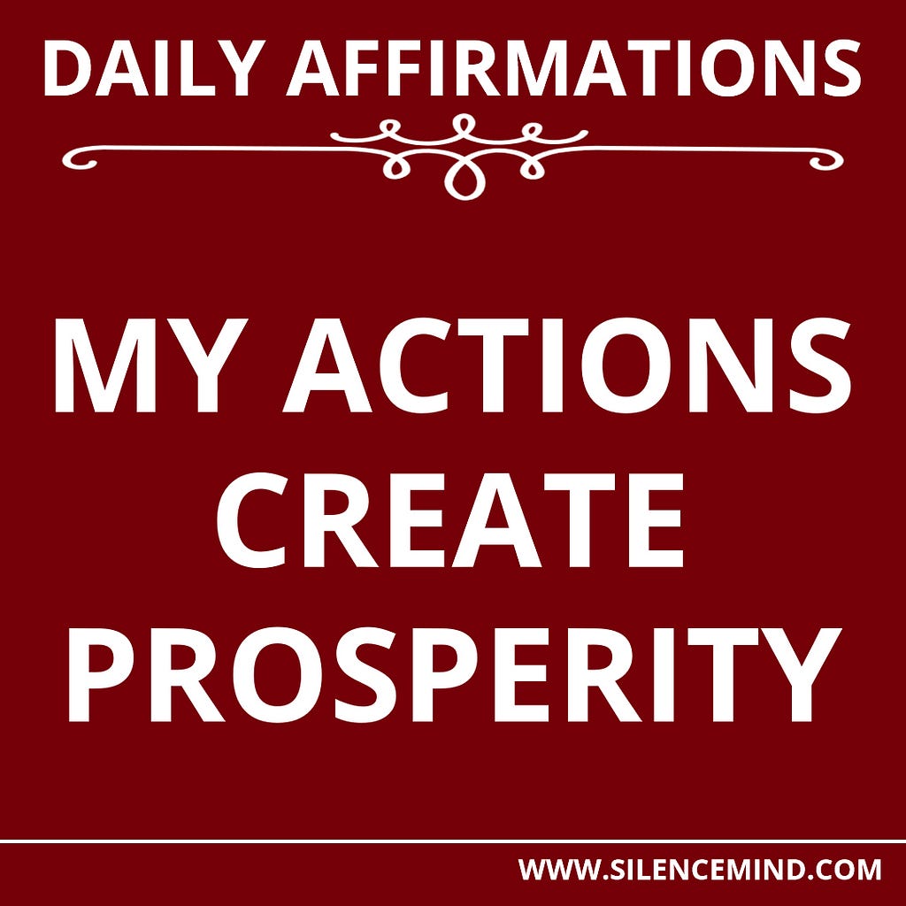 Powerful Money Affirmations That Work