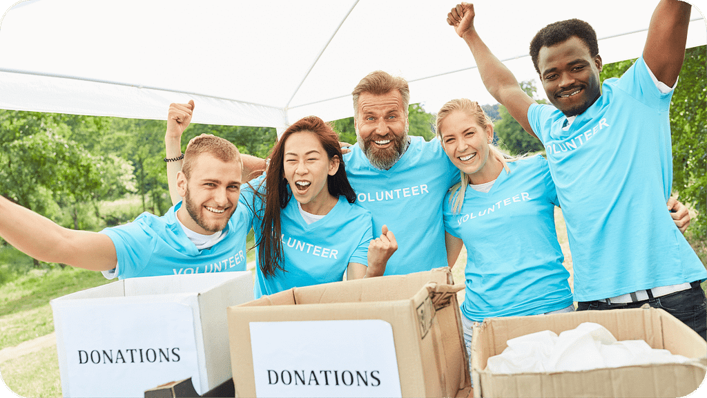 Non profit donation drives