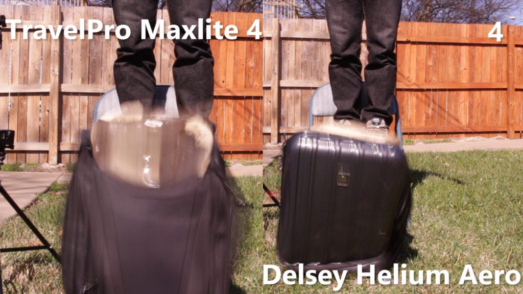 TravelPro and Delsey Carry-on 1