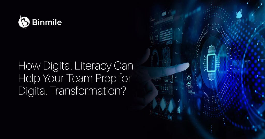 Benefits of Digital Literacy: Digital Transformation Training