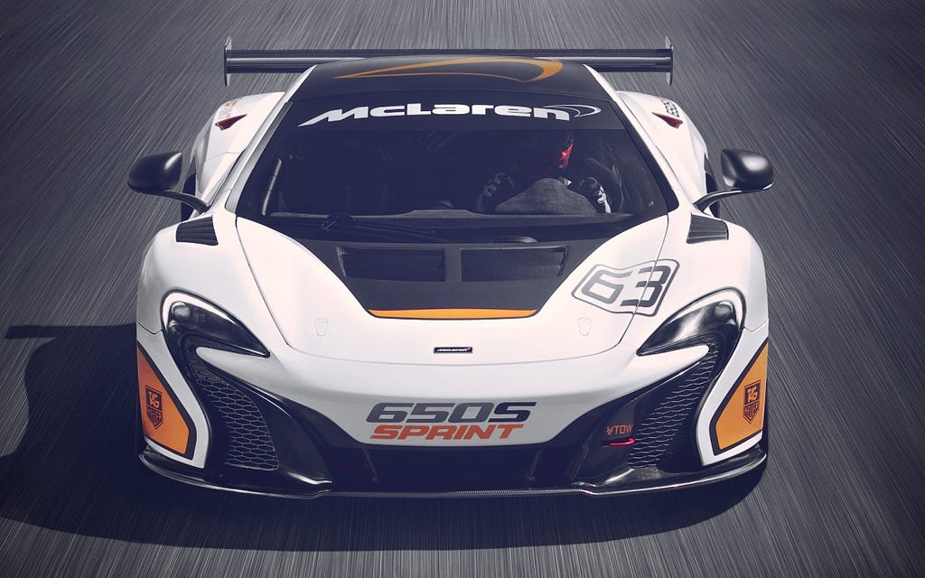McLaren GT 650S Sprint