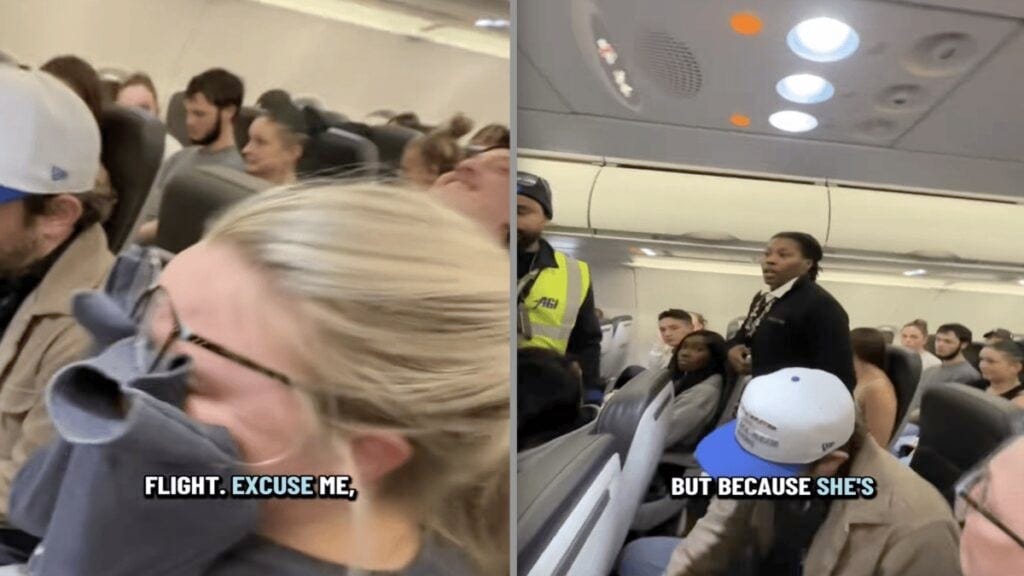 Deaf Georgia Woman Removed From Frontier Airlines Flight: ‘This Is a H Deaf Georgia Woman Removed From Frontier Airlines Flight: ‘This Is a H