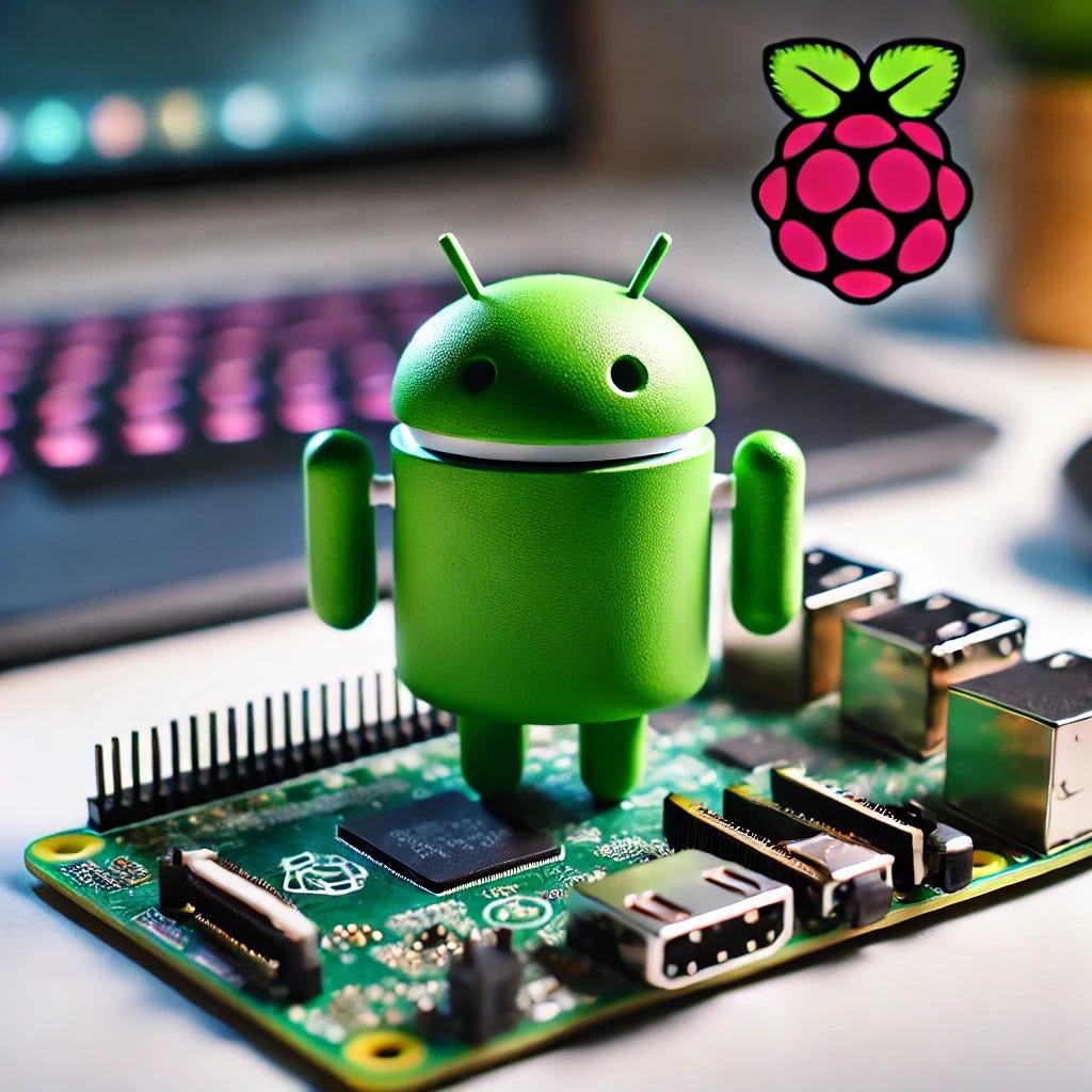 Everything you need to know about Android on Raspberry Pi