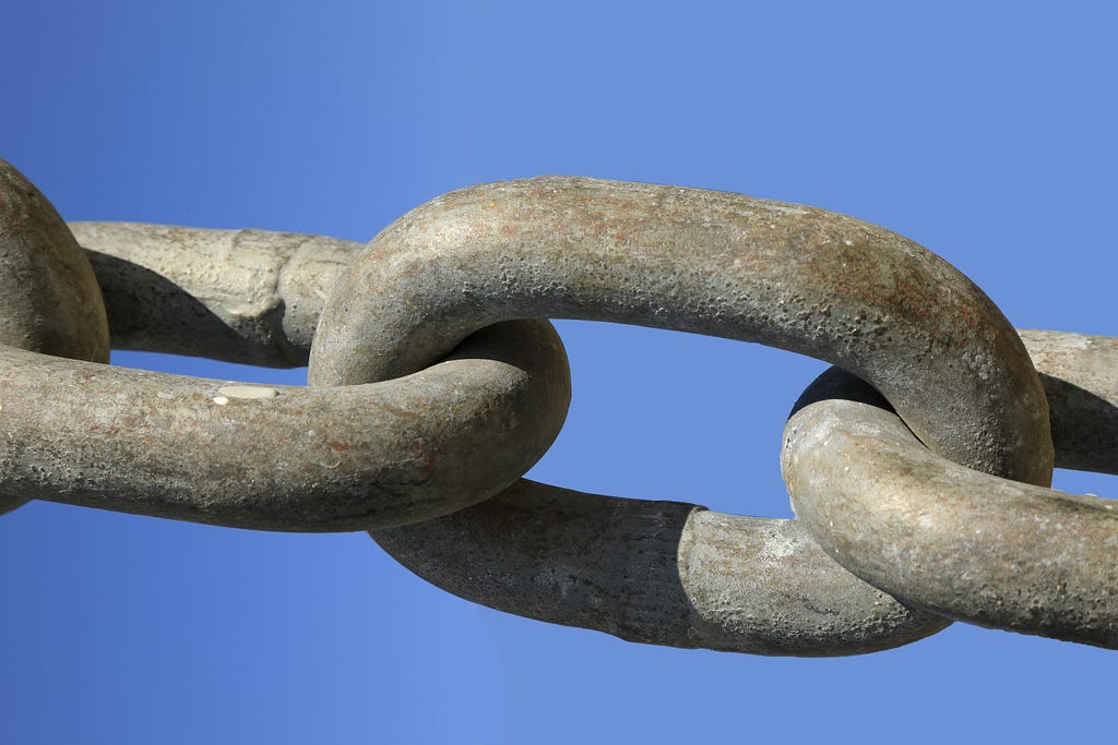 Chain links
