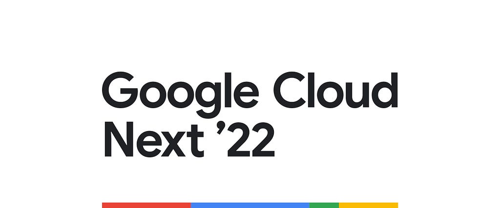 Google Cloud Next ’22 Bannerhead