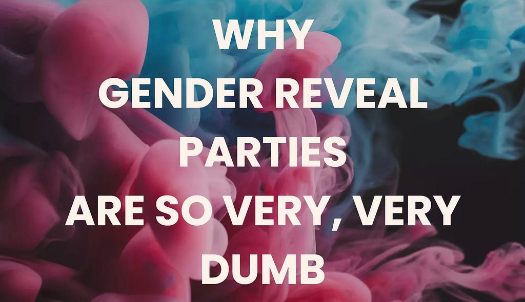 gender reveal