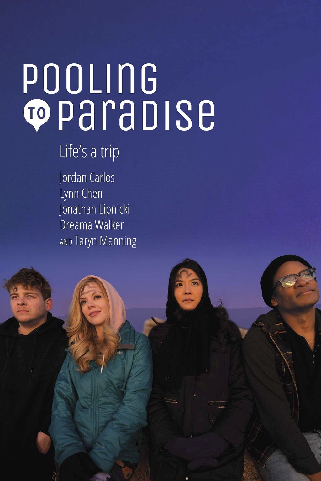 Pooling to Paradise (2021) | Poster