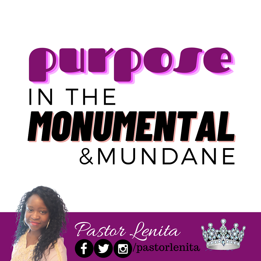 The Monumental and Mundane