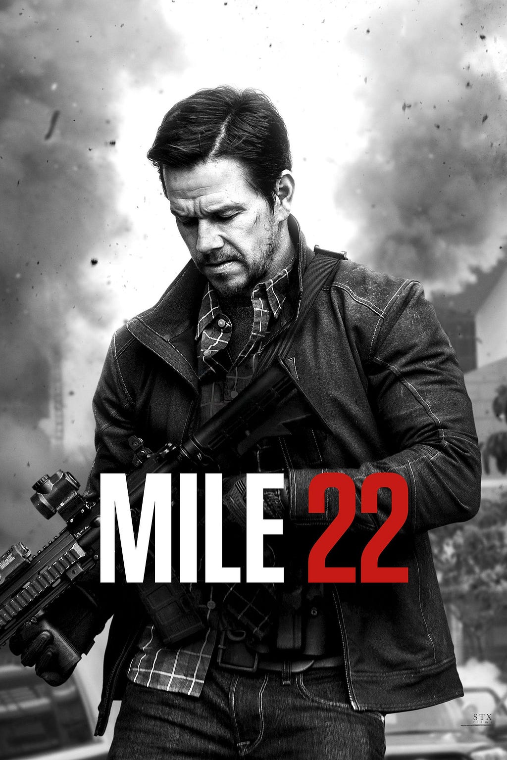 Mile 22 (2018) | Poster