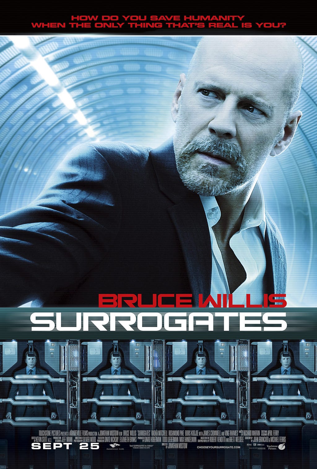 Surrogates (2009) | Poster