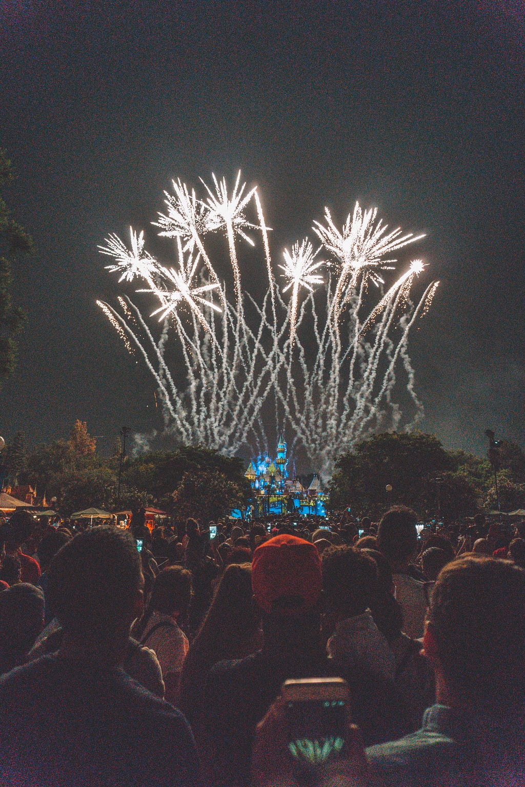 Stop Filming the Fireworks at Disney (and Fireworks in General)