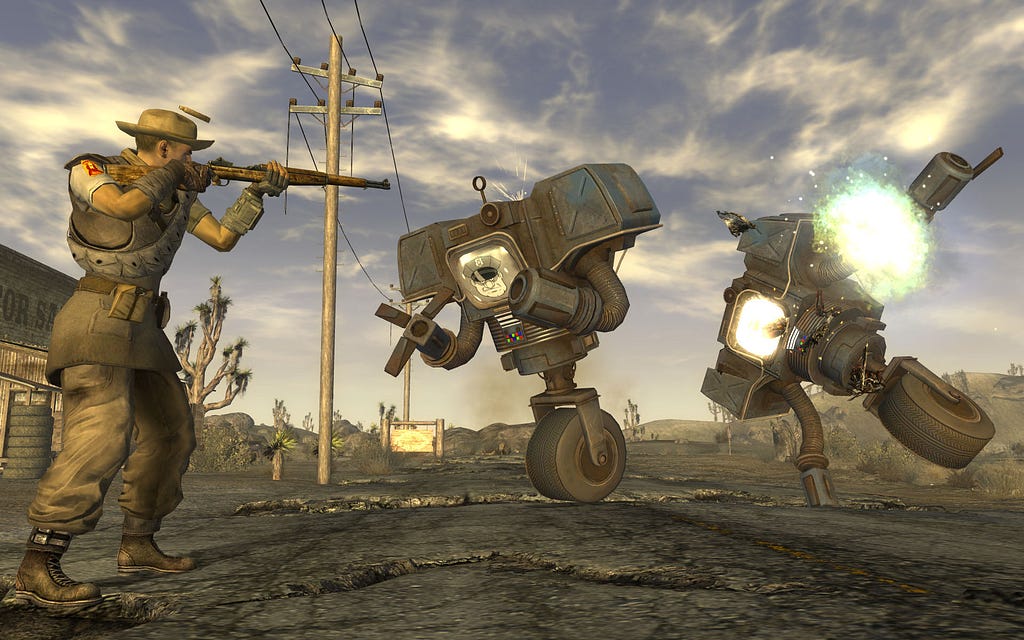  Fallout: New Vegas