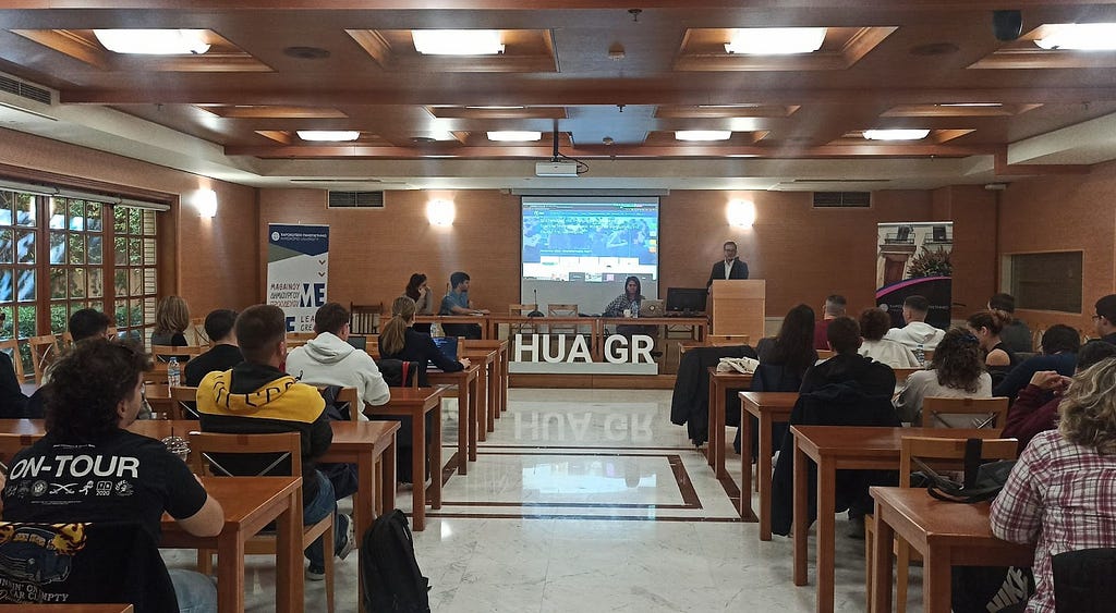 Ολοκληρώθηκε με επιτυχία η ημερίδα Open Student Day #AI