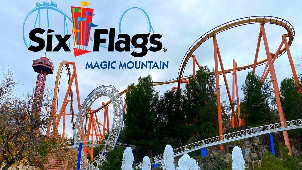 Six Flags Magic Mountain: The Most Incredible Theme Park in California