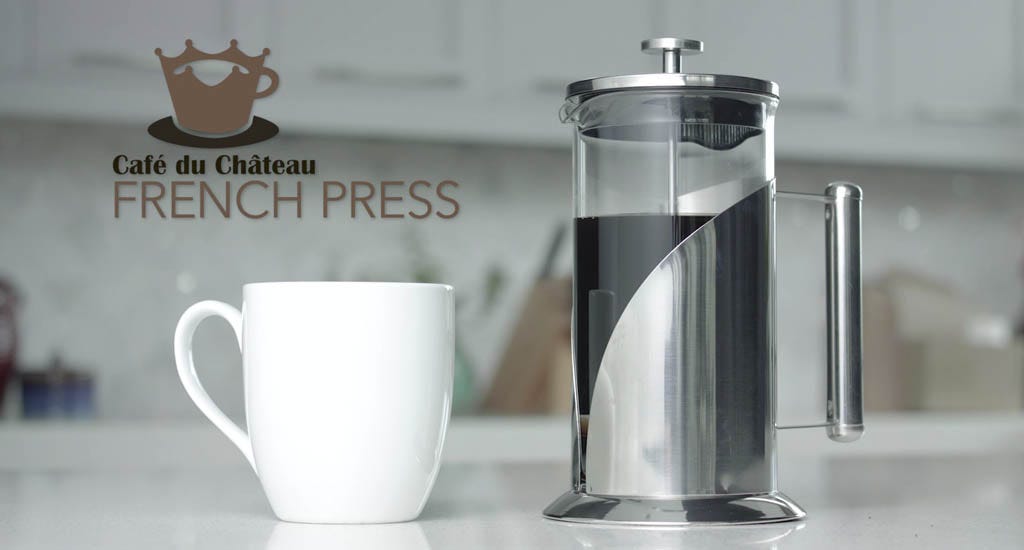 Cafe du Chateau French Press Coffee Maker