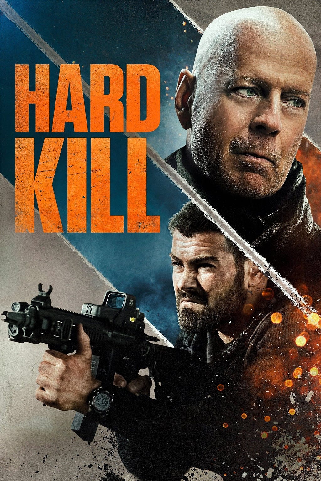 Hard Kill (2020) | Poster