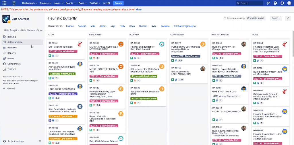 How Techstyle Used Agile Sprints To Roll Out A Modern Data Platform 