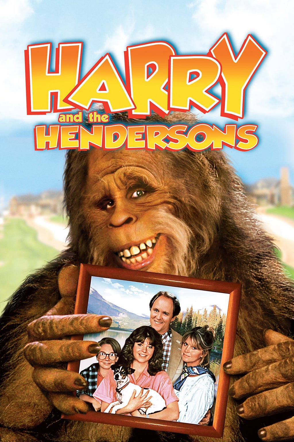 Harry and the Hendersons (1987) | Poster