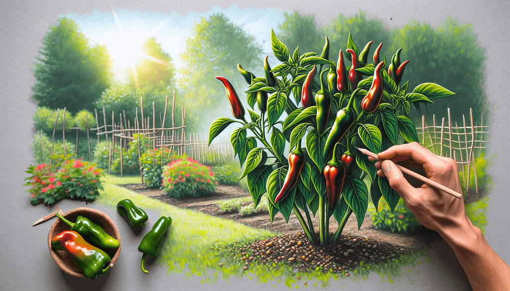 Big Jim Pepper Plant Growing Tips