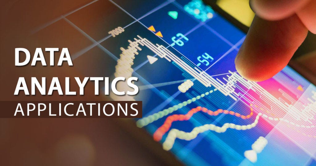 Applications of Data Analytics in various Industries