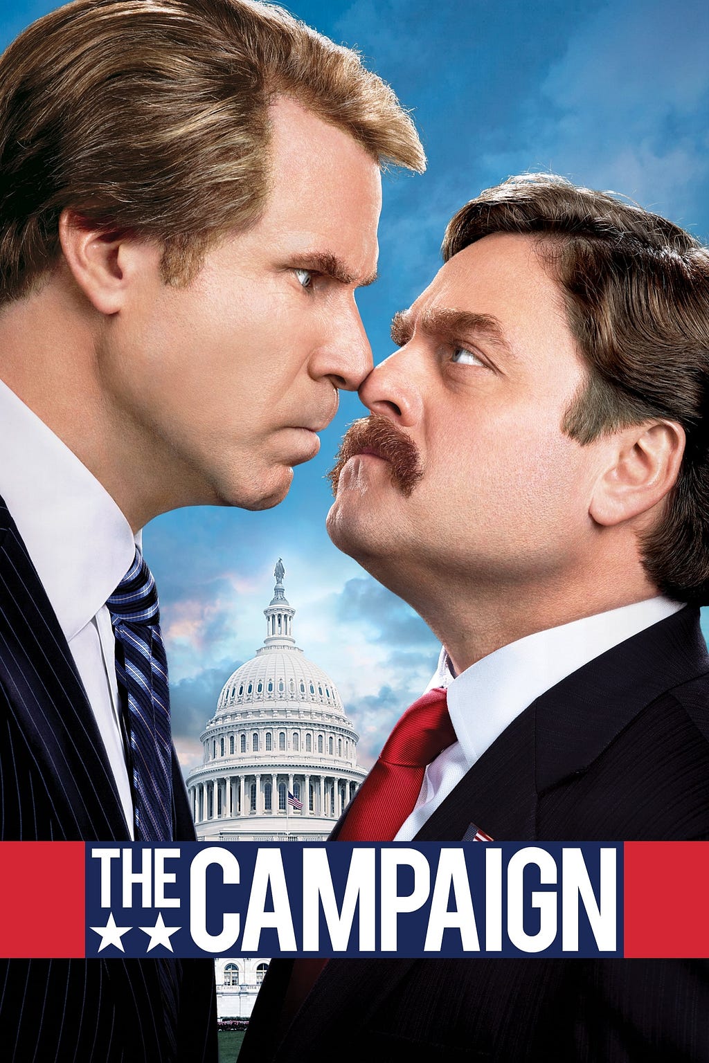 The Campaign (2012) | Poster