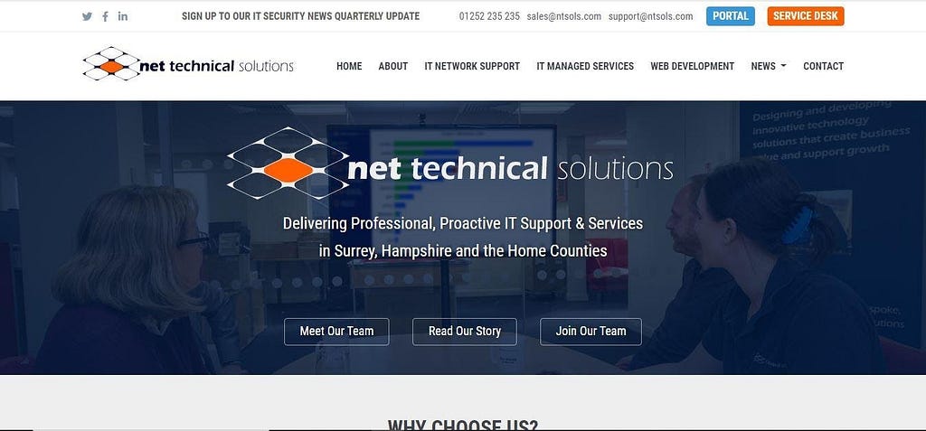 Net Technical Solutions -.Net Development Company