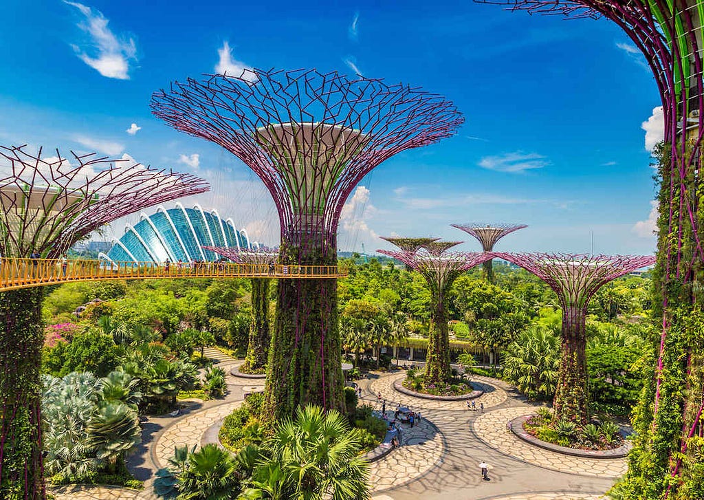 Gardens by the bay