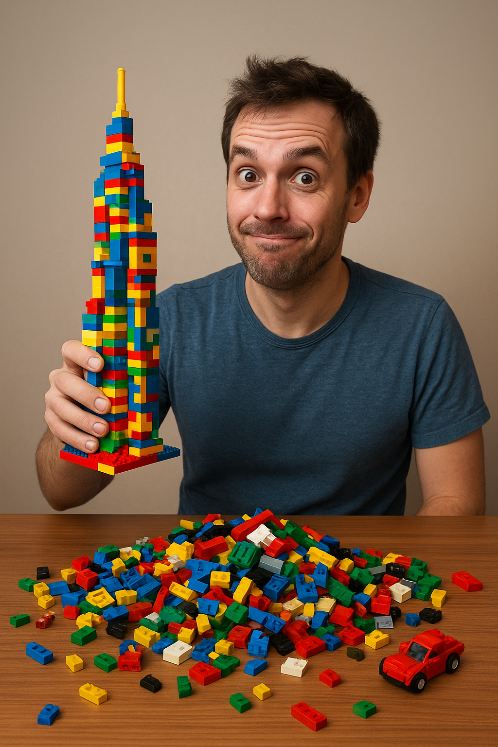 Did You Know…The Rarest Lego Pieces Are Orbiting Jupiter-
