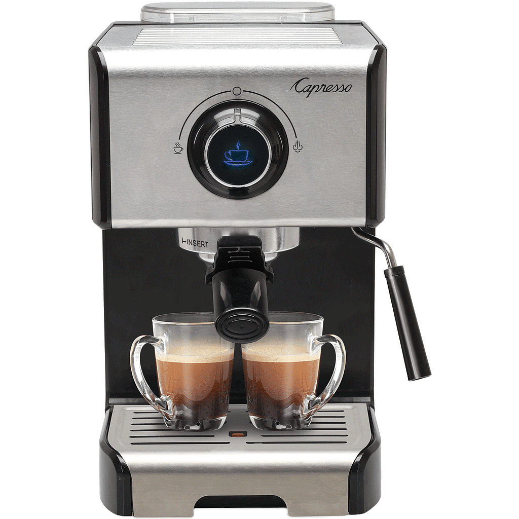 Capresso EC300 Pump Espresso &#038; Cappuccino Machine