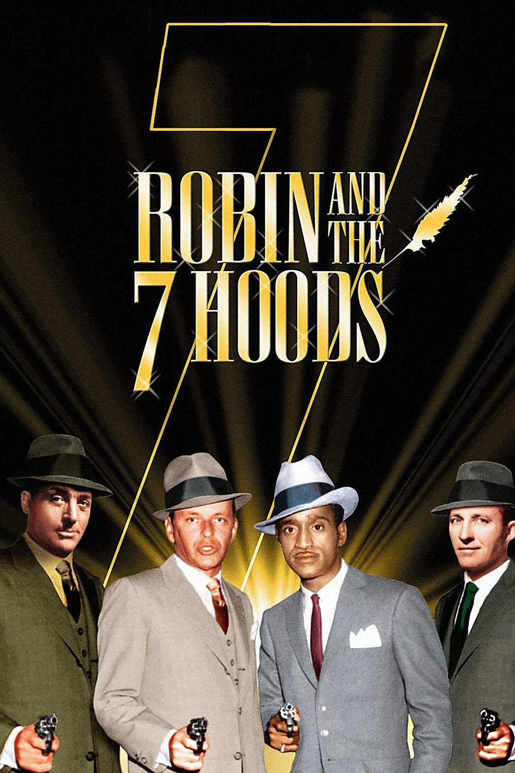 Robin and the 7 Hoods (1964) | Poster