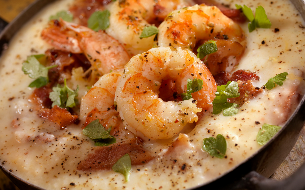 Bowl of Shrimp and Grits.