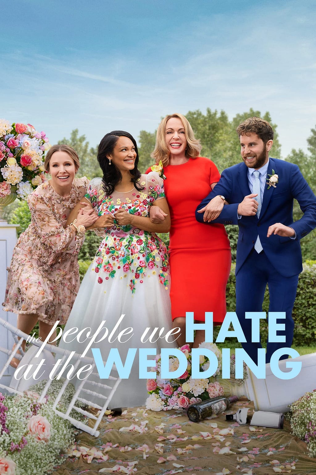 The People We Hate at the Wedding (2022) | Poster
