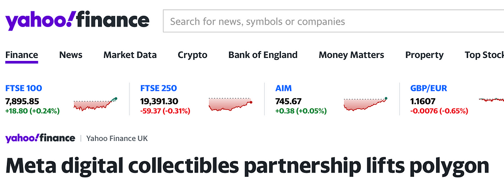 who uses polygon? Meta partnership