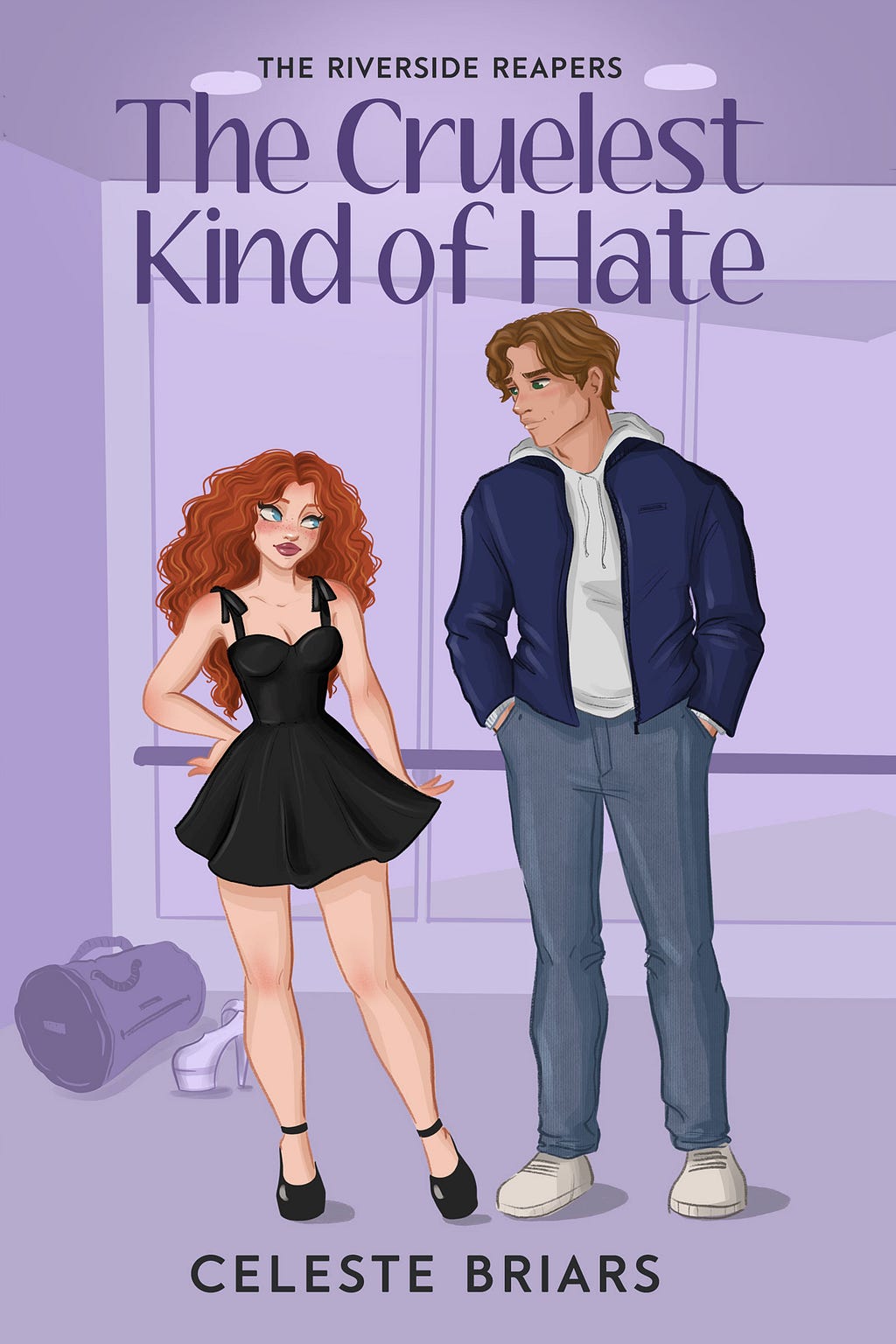 PDF The Cruelest Kind of Hate (Riverside Reapers, #3) By Celeste Briars
