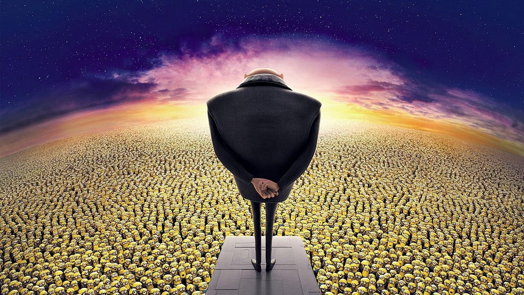 watch Despicable Me 2 now