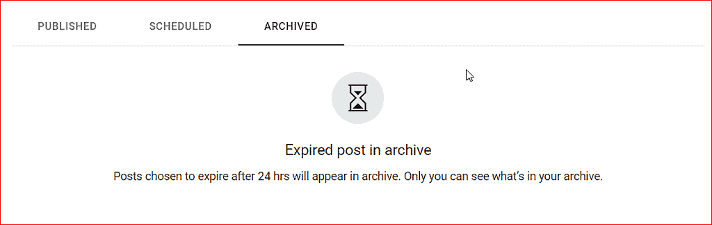 Expired or Archived Community posts
