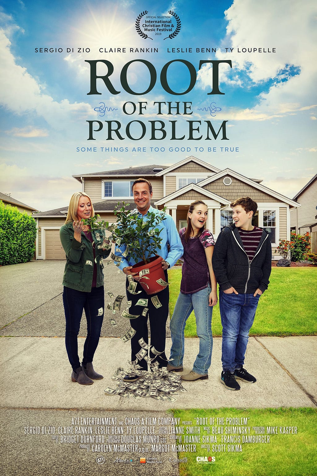 Root of the Problem (2019) | Poster