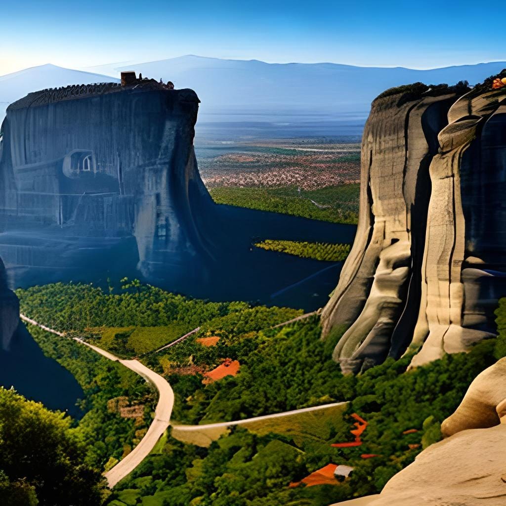 Meteora, Greece