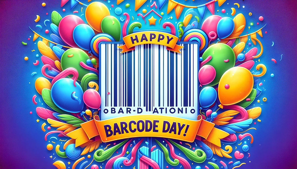 June 26th is National Barcode Day.