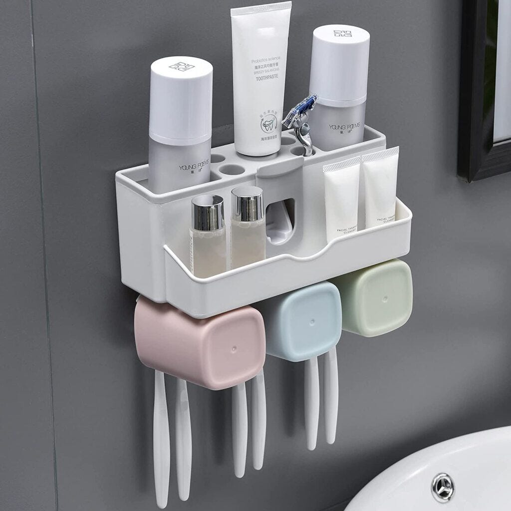 TYZAG Tooth Brush Holders: The Perfect Solution for Your Bathroom Organization!