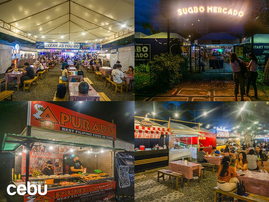 Collage of Sugbo Mercado