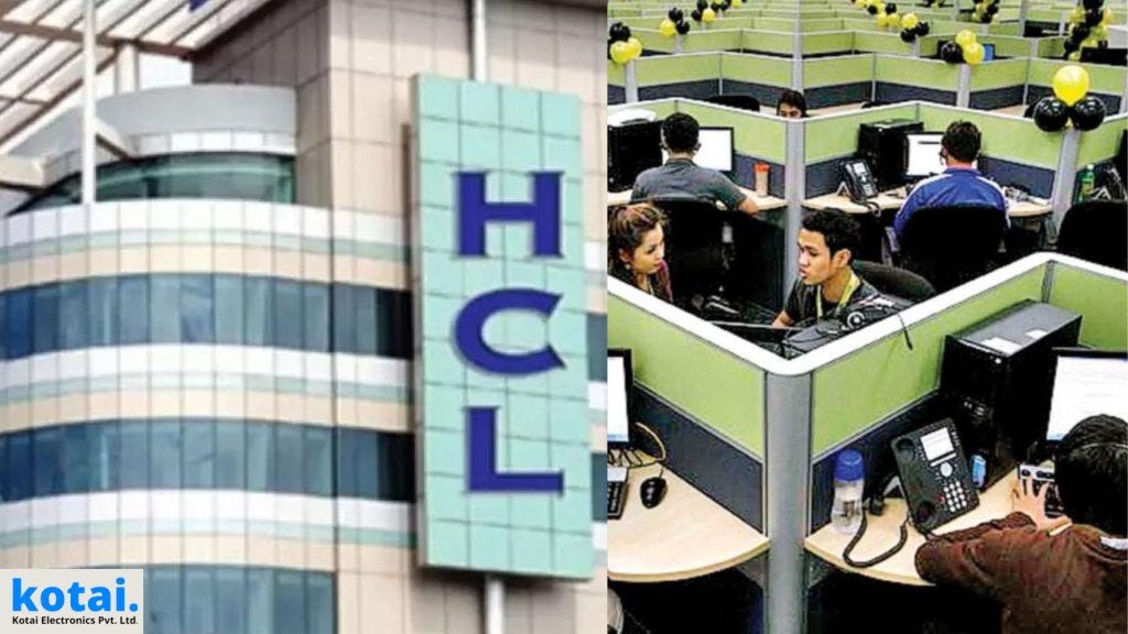 Artificial intelligence companies in India, HCL tech company