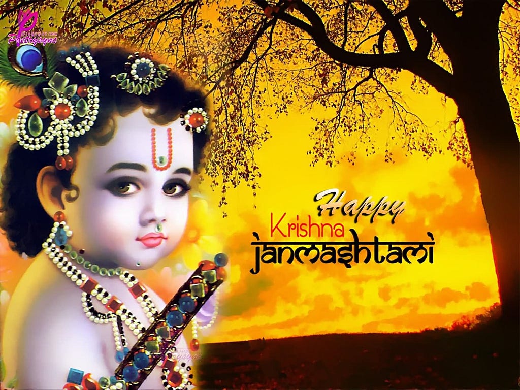 Happy Krishna Janmashtami Images 9