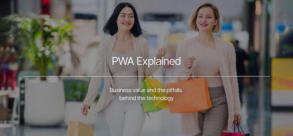 PWA (progressive web apps) in eCommerce
