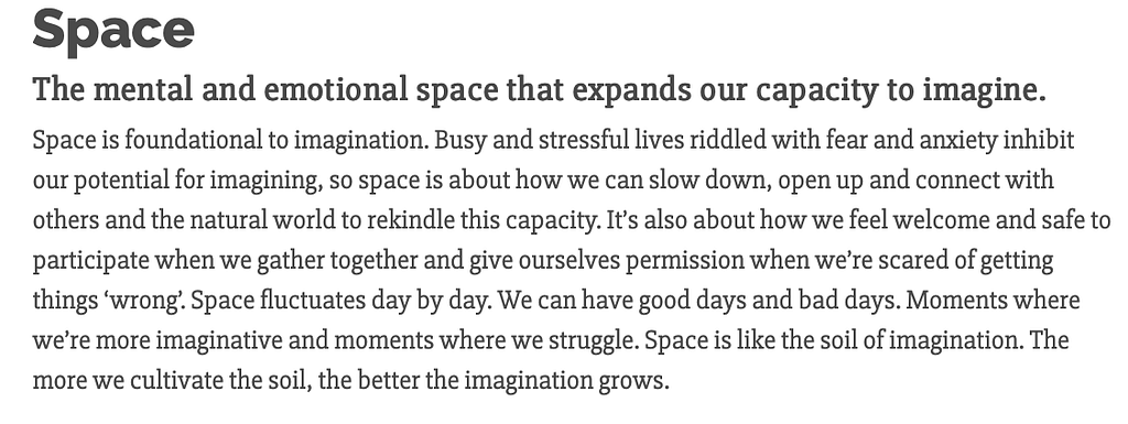 Quote from Rob Hopkins blog on the sundial about emotional & mental space link: https://www.robhopkins.net/2020/06/30/int